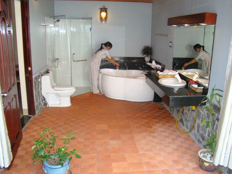 Saigon Suoi Nhum Hotell Ke Ga Exteriör bild