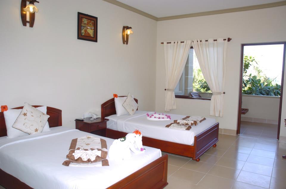Saigon Suoi Nhum Hotell Ke Ga Exteriör bild