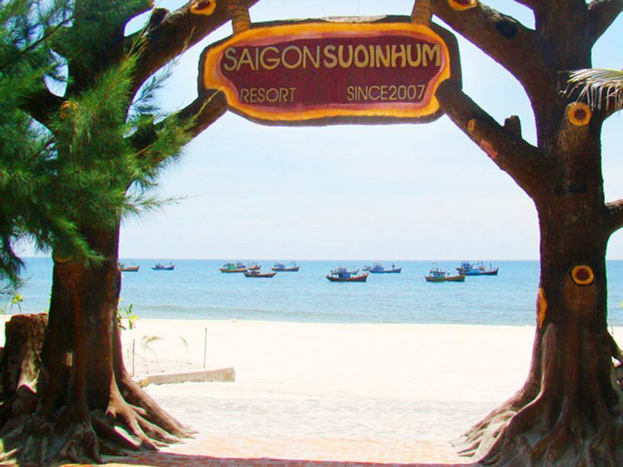 Saigon Suoi Nhum Hotell Ke Ga Exteriör bild
