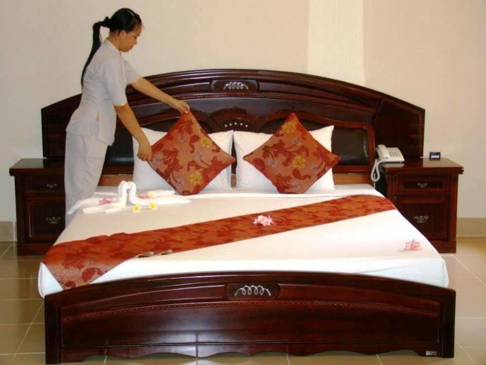 Saigon Suoi Nhum Hotell Ke Ga Exteriör bild