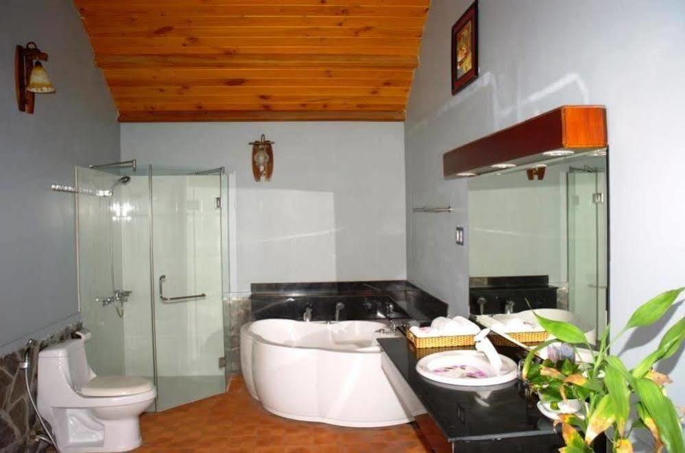 Saigon Suoi Nhum Hotell Ke Ga Exteriör bild