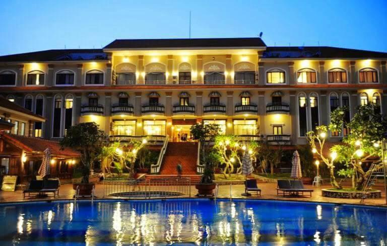 Saigon Suoi Nhum Hotell Ke Ga Exteriör bild