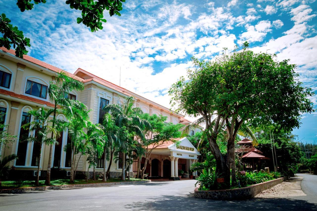 Saigon Suoi Nhum Hotell Ke Ga Exteriör bild