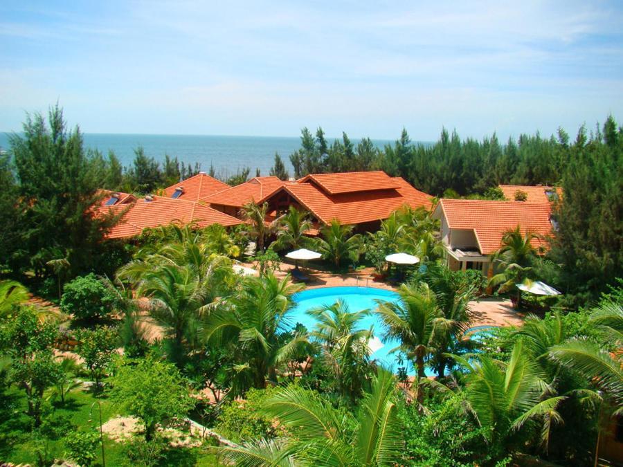 Saigon Suoi Nhum Hotell Ke Ga Exteriör bild