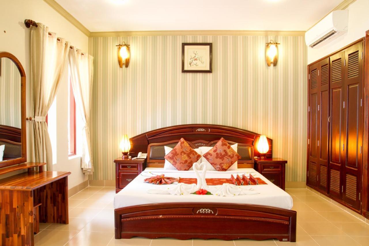Saigon Suoi Nhum Hotell Ke Ga Exteriör bild