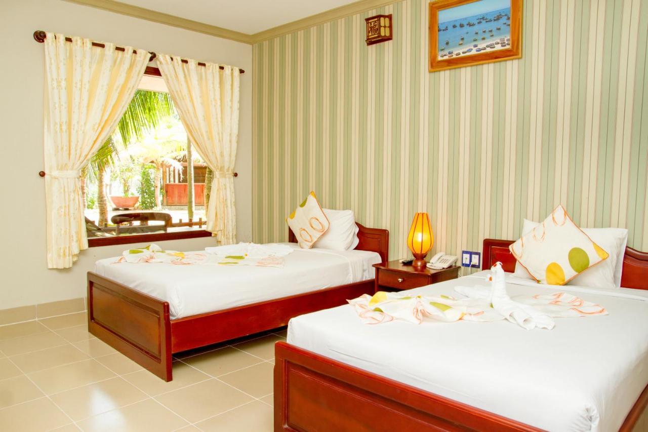 Saigon Suoi Nhum Hotell Ke Ga Exteriör bild