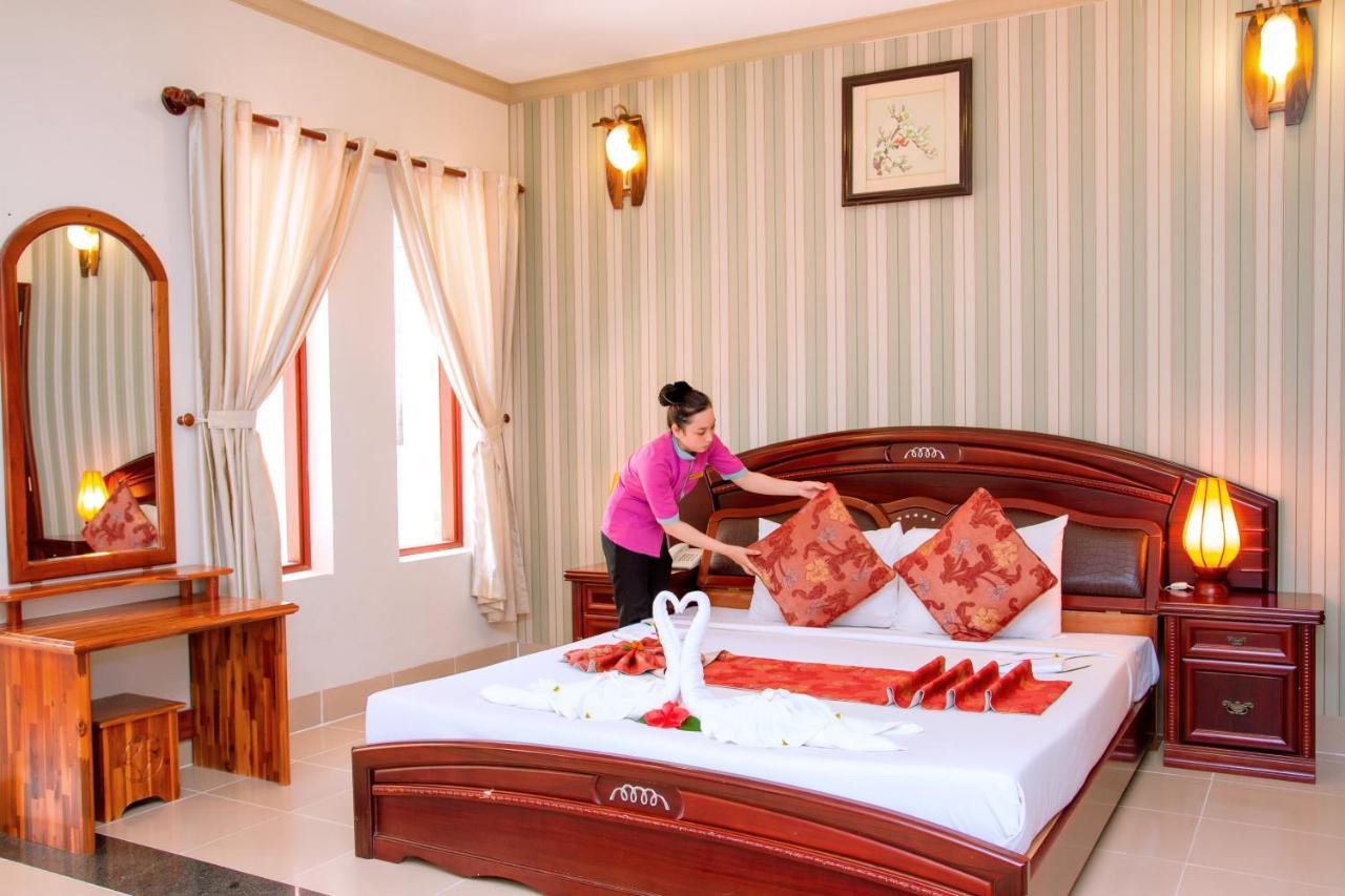 Saigon Suoi Nhum Hotell Ke Ga Exteriör bild