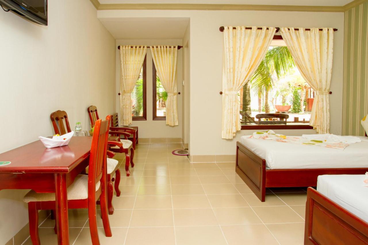Saigon Suoi Nhum Hotell Ke Ga Exteriör bild